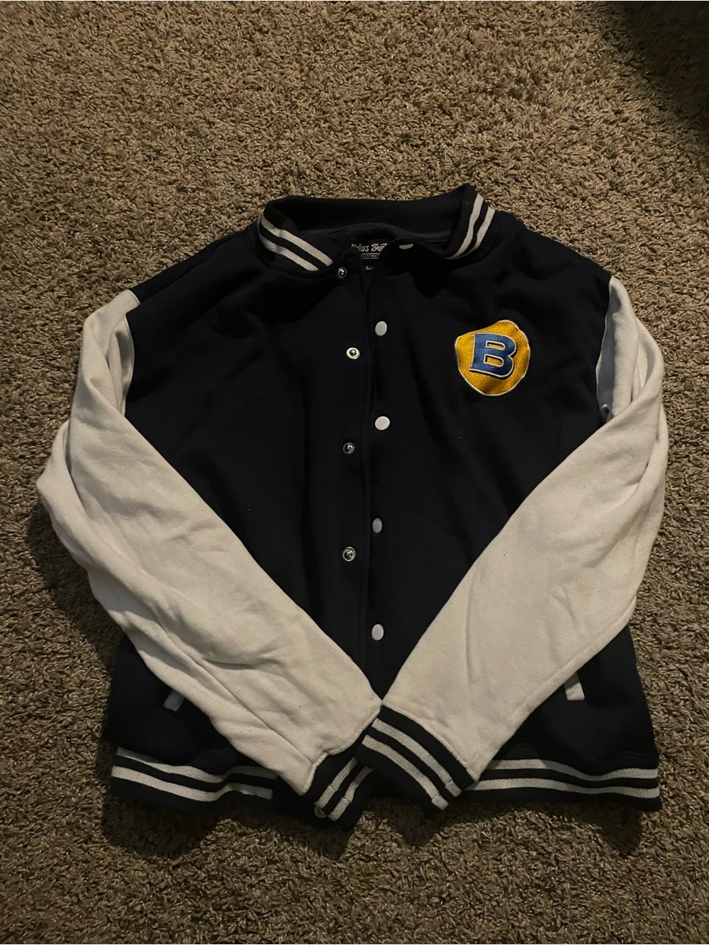 Ballou letterman jacket